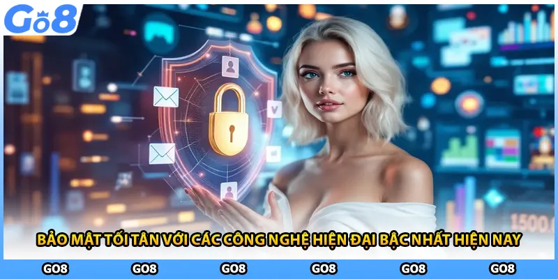 Bảo mật tối tân với các công nghệ hiện đại bậc nhất hiện nay