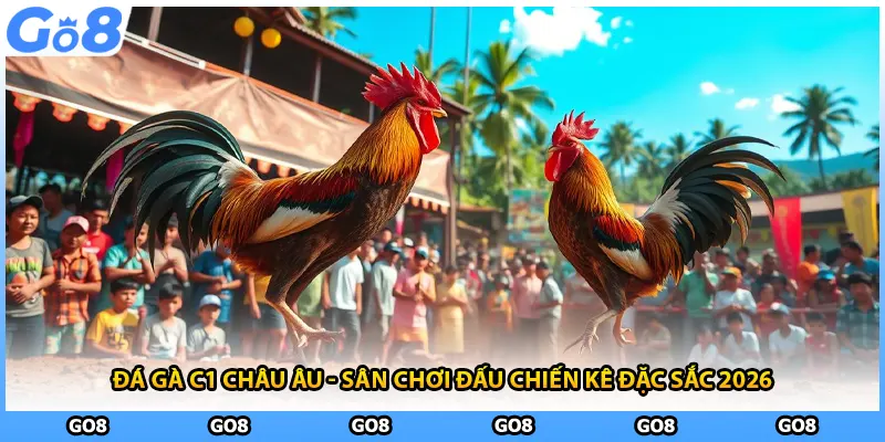 Đá Gà C1 Châu Âu - Sân Chơi Đấu Chiến Kê Đặc Sắc 2026