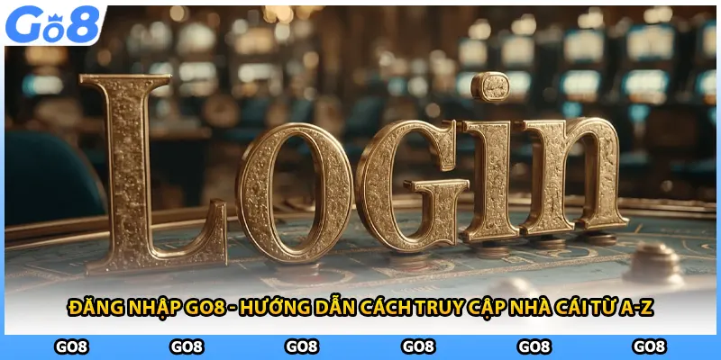 Đăng Nhập GO8 - Hướng Dẫn Cách Truy Cập Nhà Cái Từ A-Z