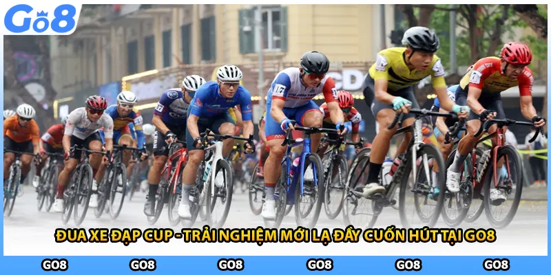 Đua Xe Đạp Cup - Trải Nghiệm Mới Lạ Đầy Cuốn Hút Tại GO8
