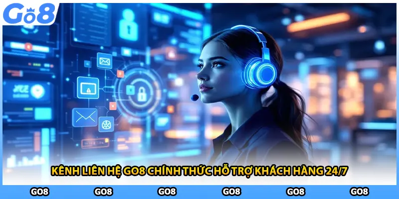 Kênh liên hệ GO8 chính thức hỗ trợ khách hàng 24/7