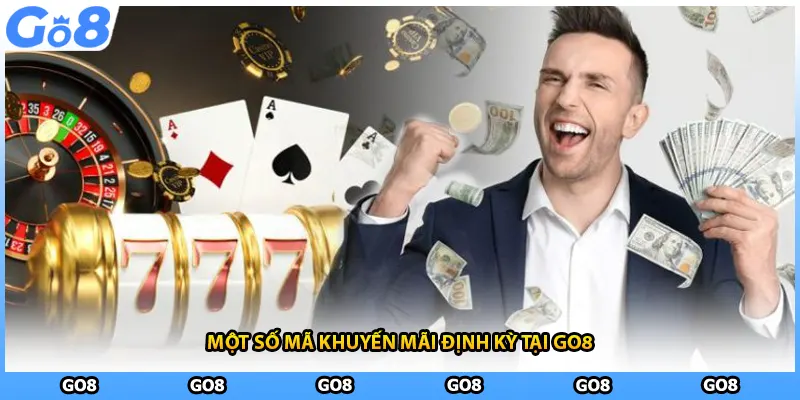 Một số mã khuyến mãi định kỳ tại GO8