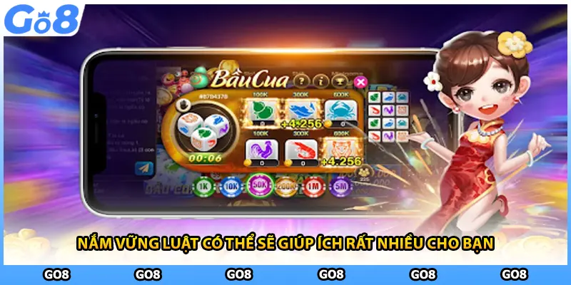 Nắm vững luật có thể sẽ giúp ích rất nhiều cho bạn