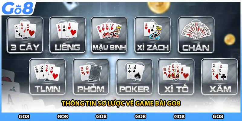 Thông tin sơ lược về game bài GO8 