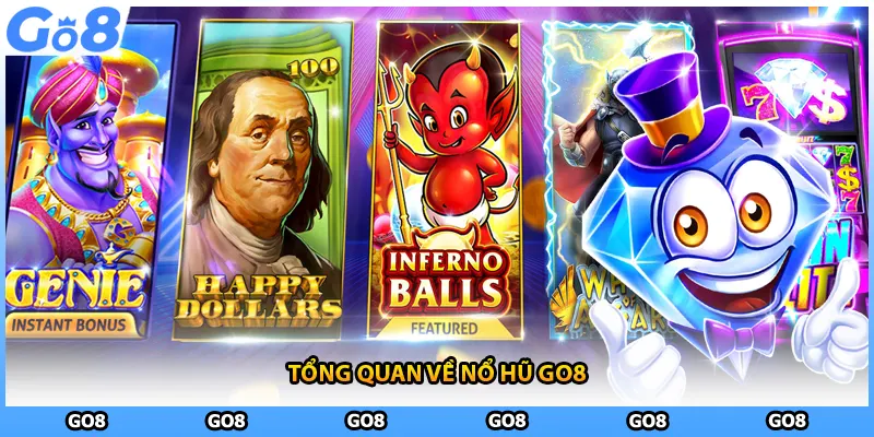 Tổng quan về nổ hũ GO8